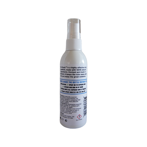 Tick Magic 75ML Spray Bottle - Midge Solutions